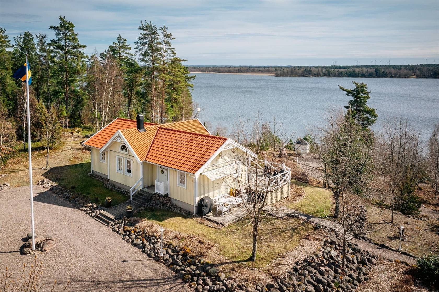 4 rum villa på Torsö Äleviken 23 Torsö, Mariestads kommun - bild 2
