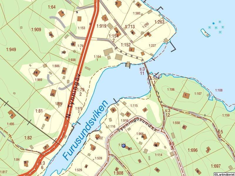 4 rum Vinterbonat fritidshus på Tynningösundsvägen 24 Tynningö Vaxholms kommun - bild 36