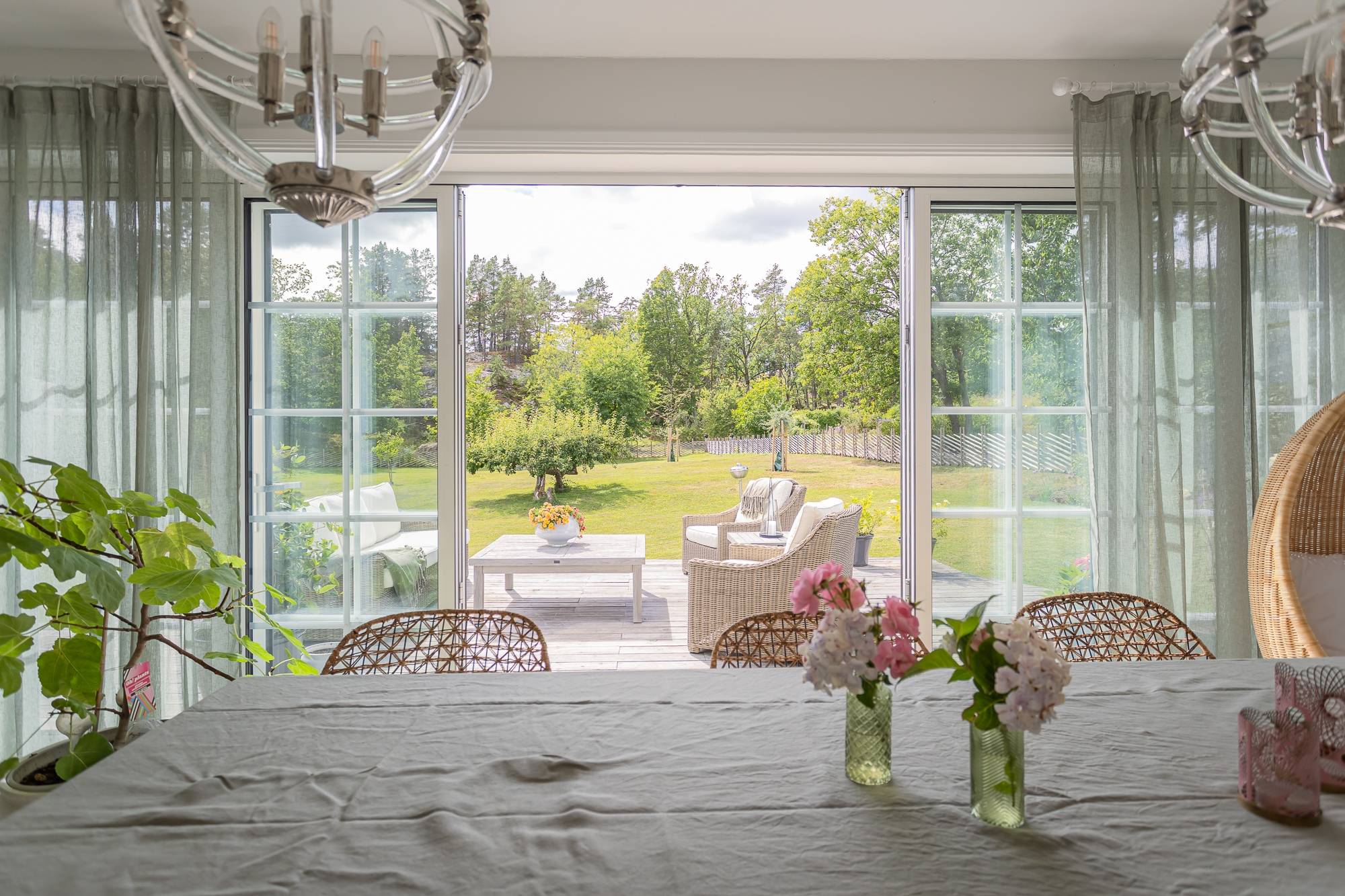 8 rum Vinterbonat fritidshus på Norrgårdsstigen 5 Gåsö -Saltsjöbaden Nacka kommun - bild 35