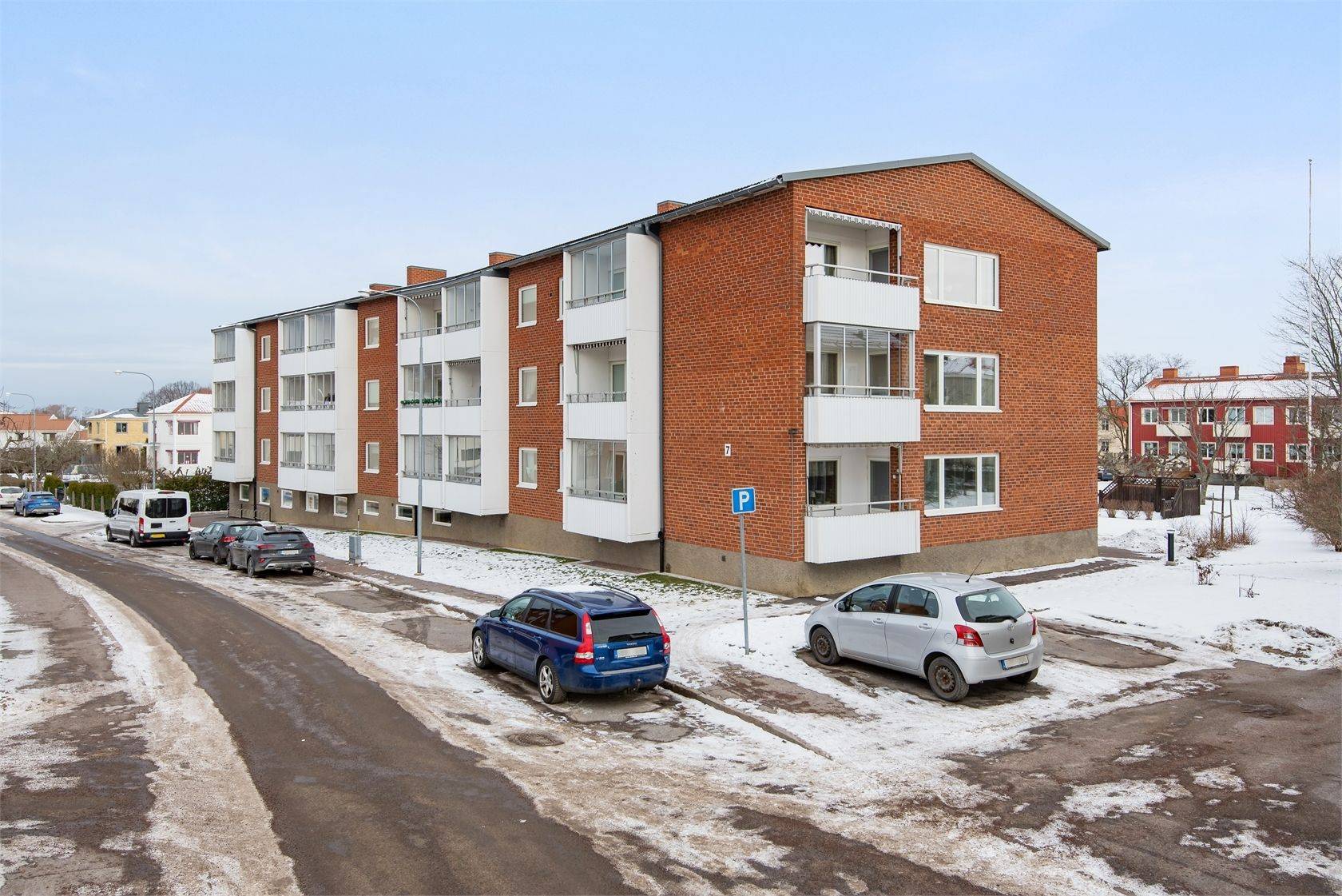 3 rum Lägenhet på Lorentz Perssons Gata 7C, 3 vån Vadstena Vadstena kommun - bild 21
