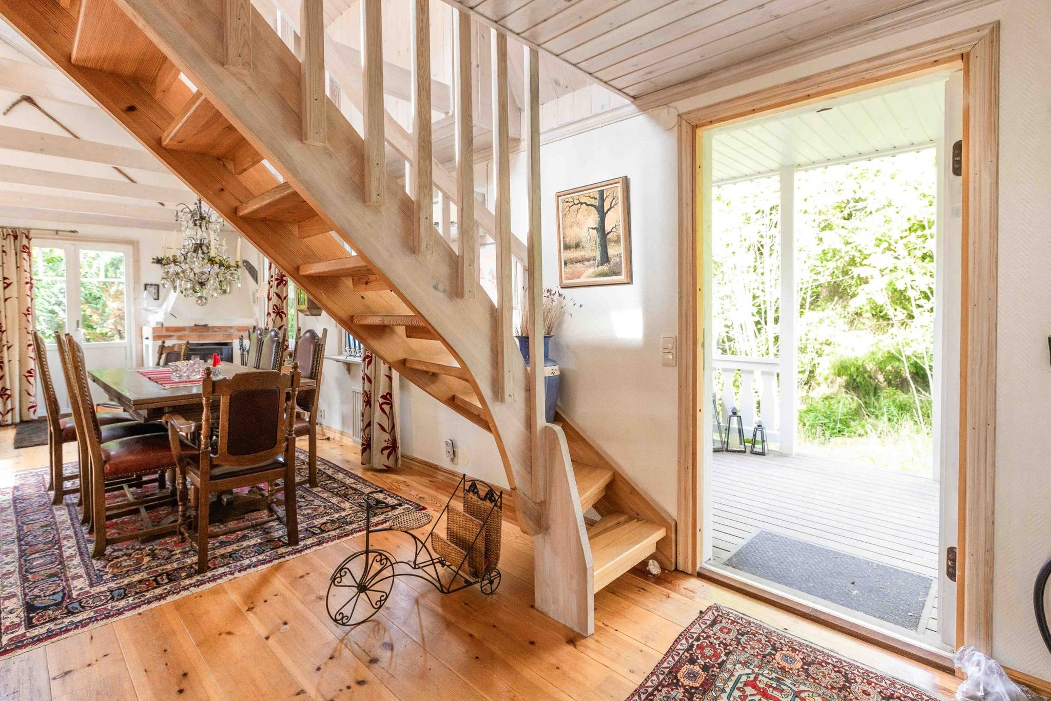 5 rum Vinterbonat fritidshus på Björkudden 320 Norrtälje kommun - bild 12
