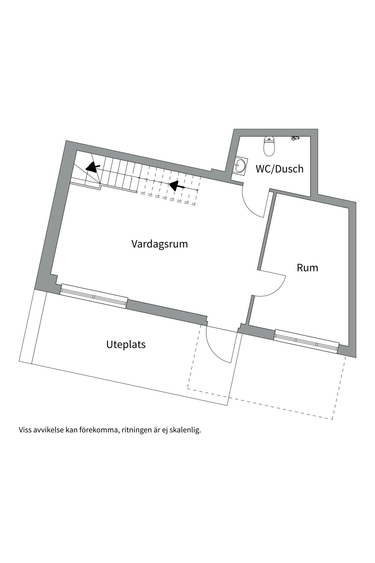4 rum Lägenhet på Finnbergsvägen 64 Finnberget Nacka kommun - bild 41