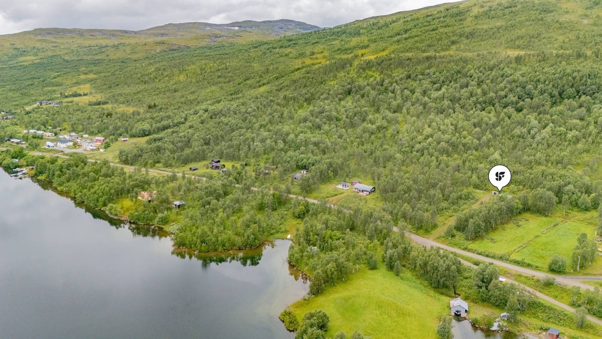 2 rum Fritidsboende på Kåtaviken 257 Hemavan Storumans kommun - bild 19