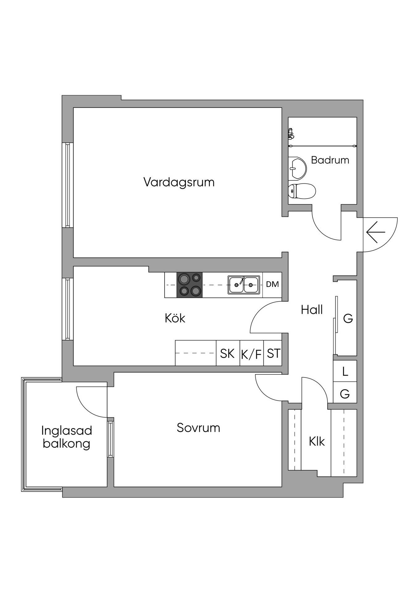 2 rum Lägenhet på Fiolgatan 2 Ruddalen Göteborgs kommun - bild 13
