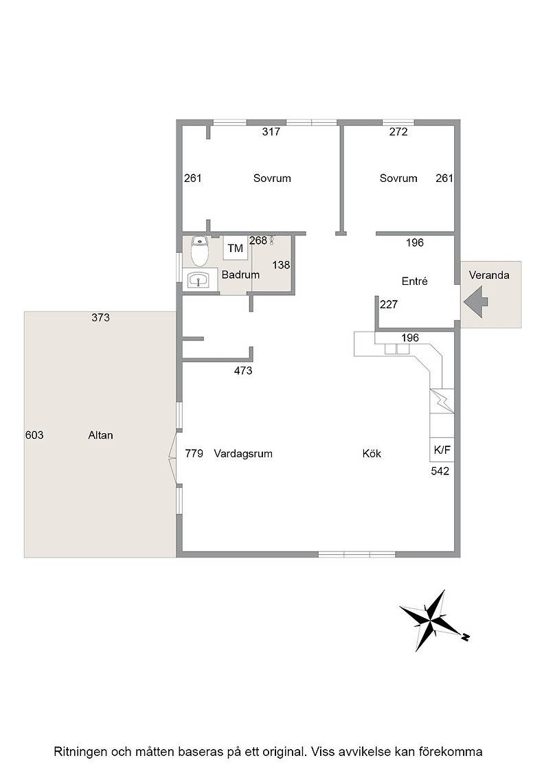 3 rum Villa på Ryksdamm 203 Skepplanda Ale kommun - bild 24