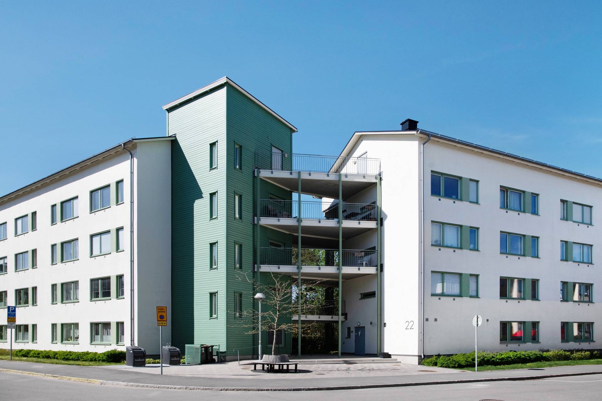 1 rum Lägenhet på Ätravägen 22H Bagarmossen Stockholms kommun - bild 19