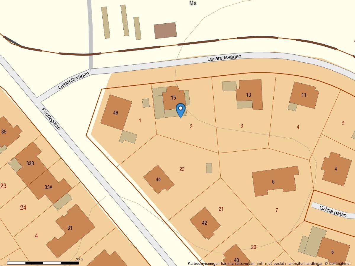 5 rum Villa på Lasarettsvägen 15 Centrala Halmstad - Väster Halmstads kommun - bild 51