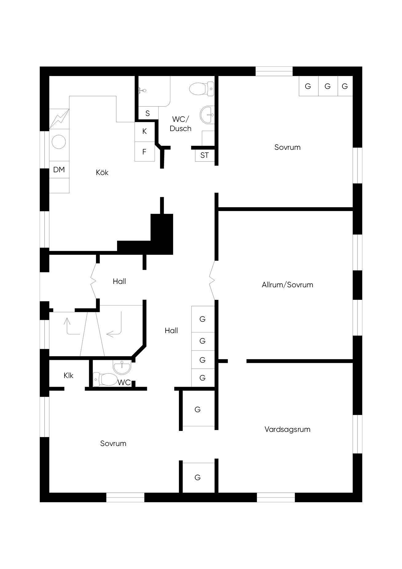 8 rum Villa på Sturegatan 24 Elsborg Falu kommun - bild 28