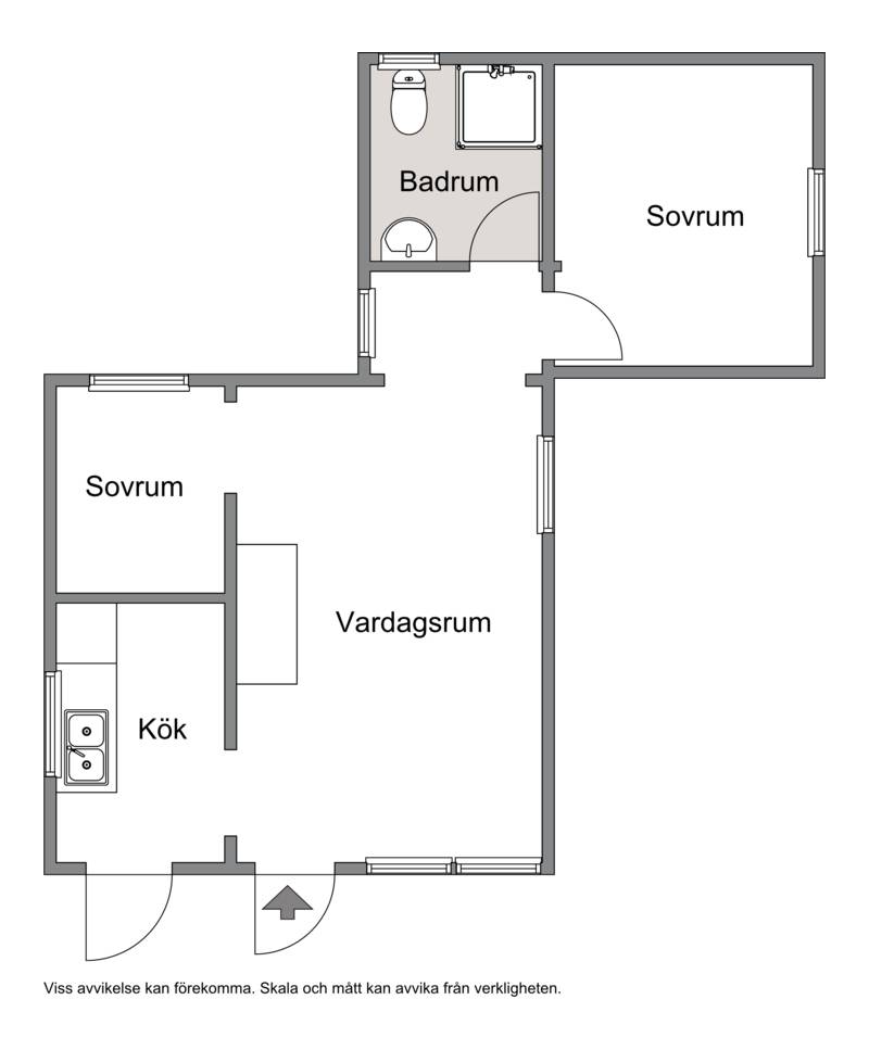 3 rum Fritidshus på Smaranäshöjden 10 Smara Norrtälje kommun - bild 23