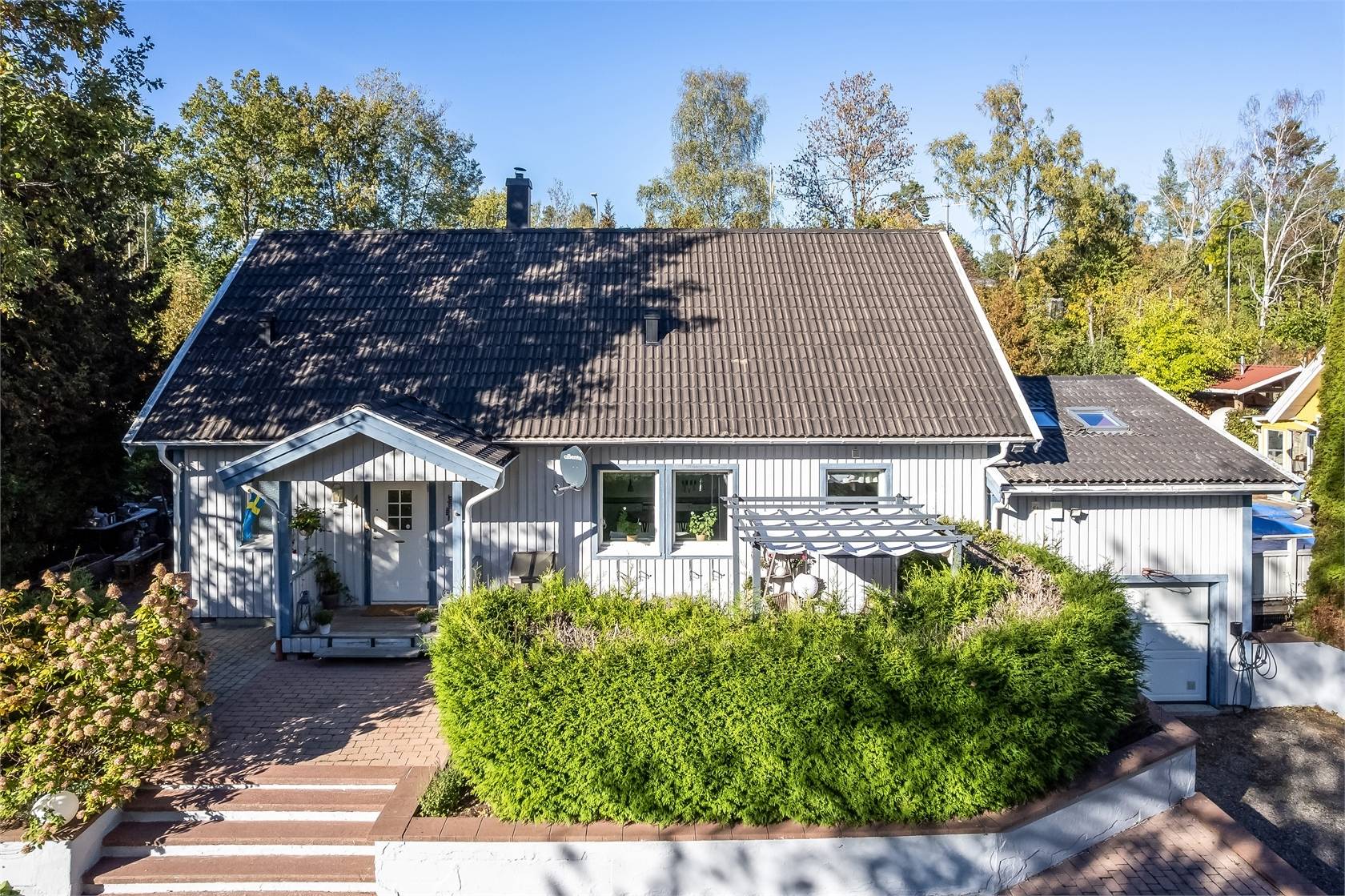 6 rum Villa på Rosenlundsvägen 4 Bro - Finnsta Upplands-Bro kommun - bild 30
