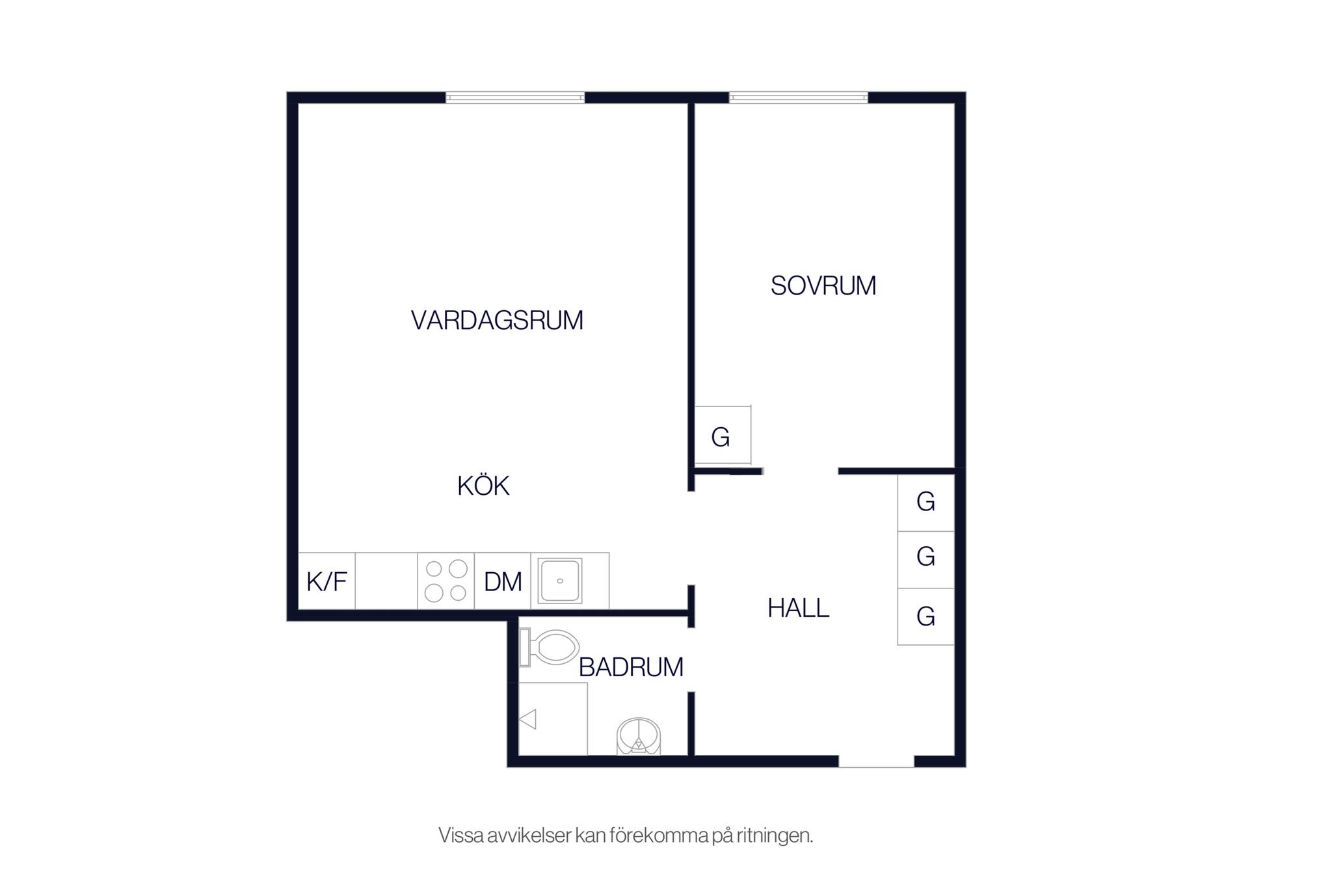 2 rum Lägenhet på Mariedalsvägen 21 Slottsstaden Malmö kommun - bild 21