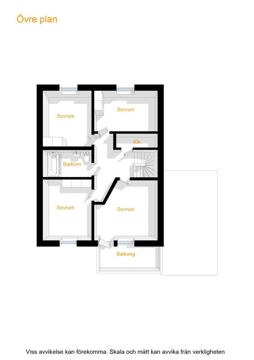 5 rum Villa på Marieholmsvägen 6A Västra sidan Mariestads kommun - bild 21
