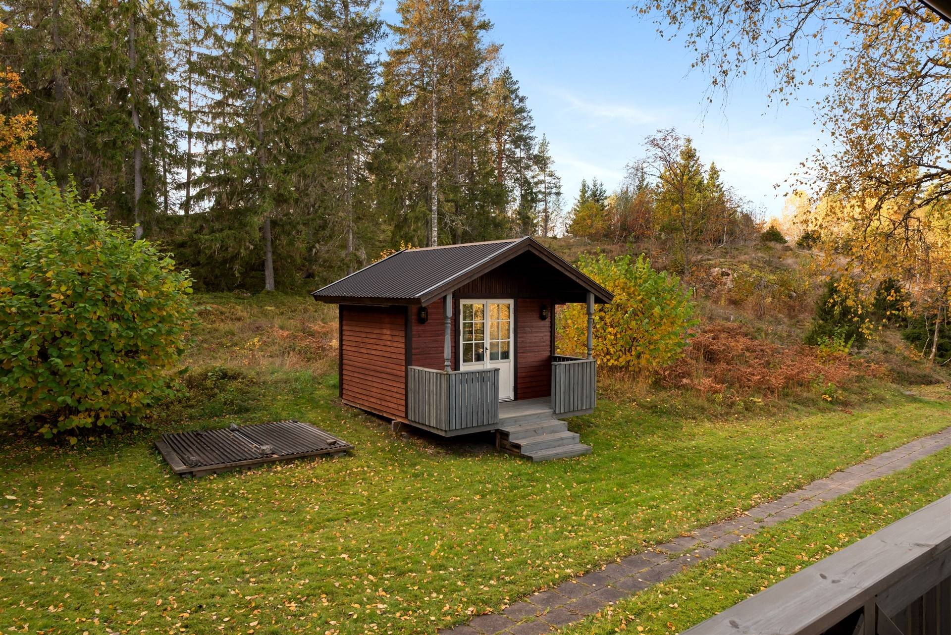 4 rum Fritidshus på Sjöskogen 17 Bergshamra - Sjöskogen Norrtälje kommun - bild 19