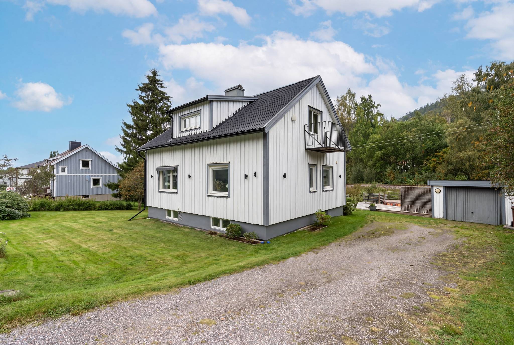 villa på Tvillingstavägen 4 Ås, Örnsköldsviks kommun - bild 1