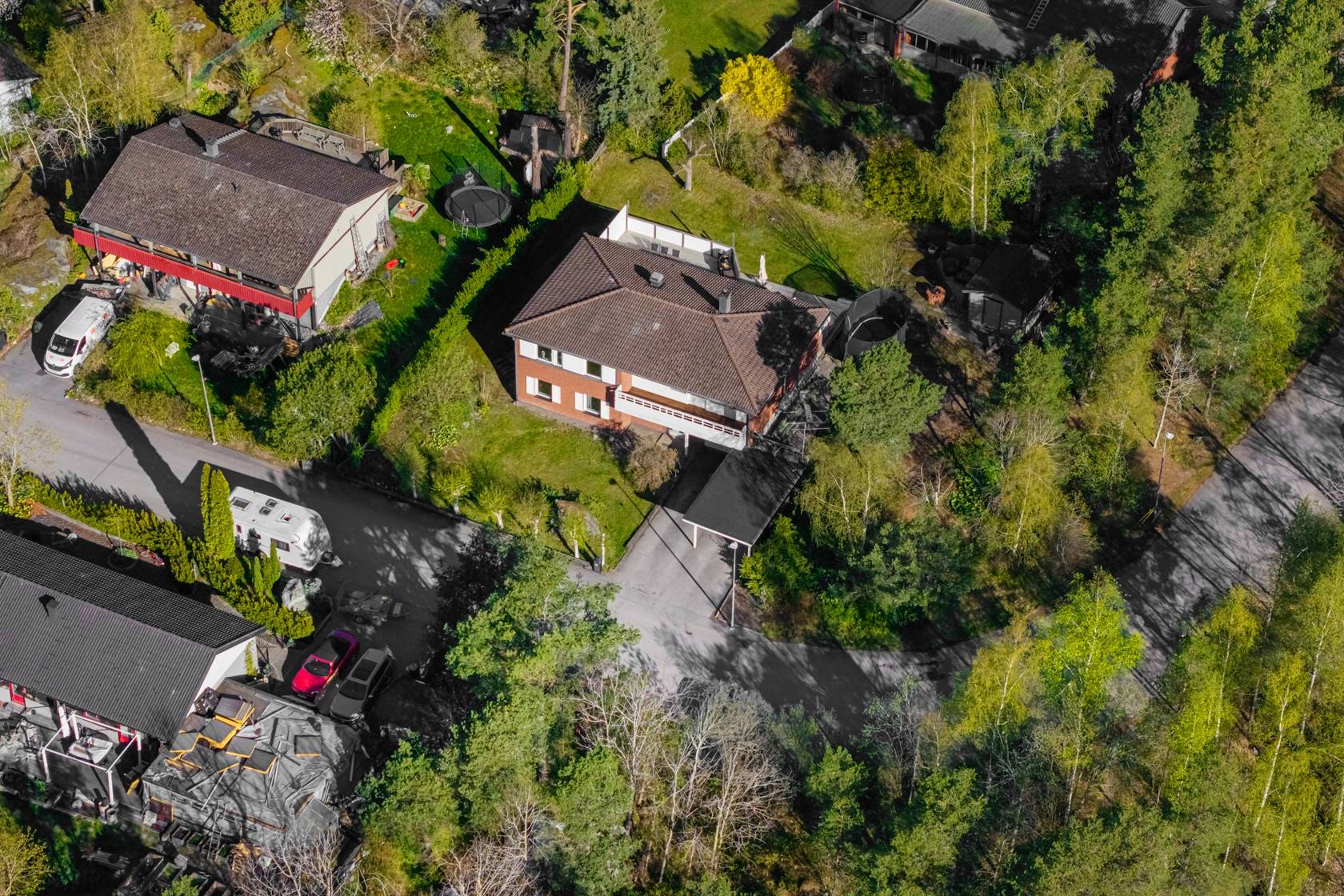 7 rum Villa på Matteus väg 2 Bålsta - Prästberget Håbo kommun - bild 51