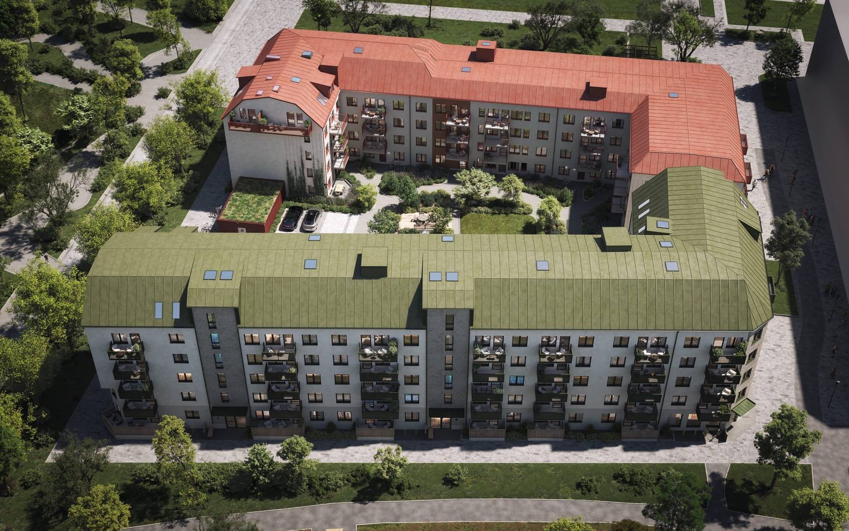 1 rum Lägenhet på Vetefältsgatan 19 Elinegård Malmö kommun - bild 6
