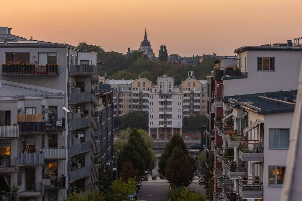 3 rum Lägenhet på Virkesvägen 7B, takvåning Hammarby Sjöstad Stockholms kommun - bild 6