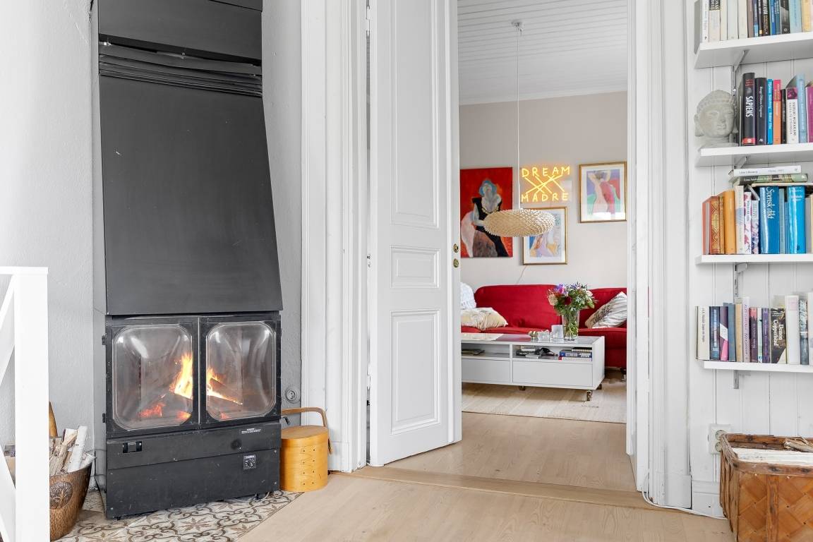 4 rum Lägenhet på Rosbacken 46 Hässelby Södra Villastad Stockholms kommun - bild 4