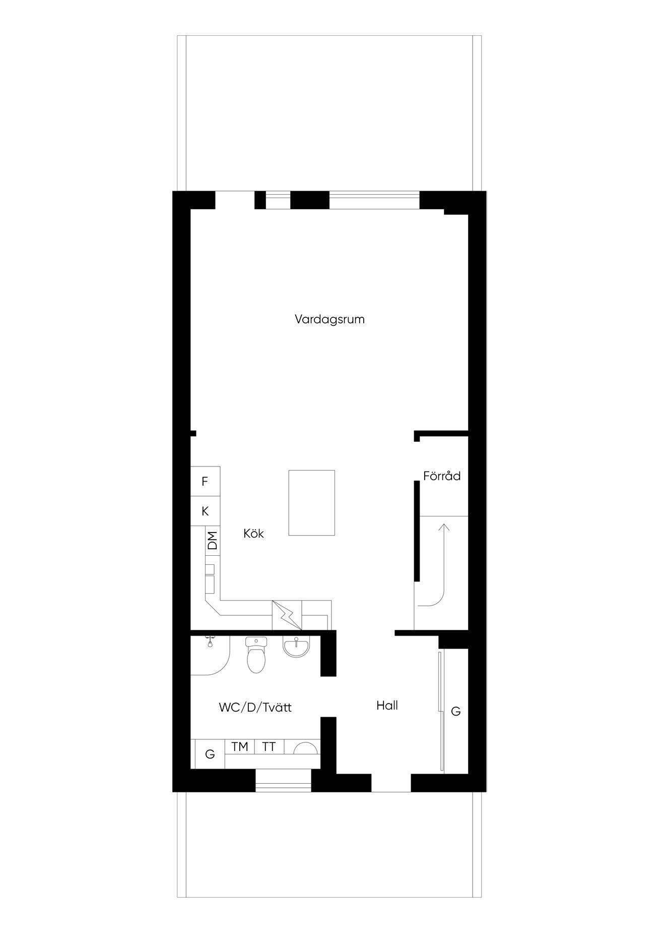 5 rum Radhus på Taptovägen 5 Surbrunnshagen Falu kommun - bild 42