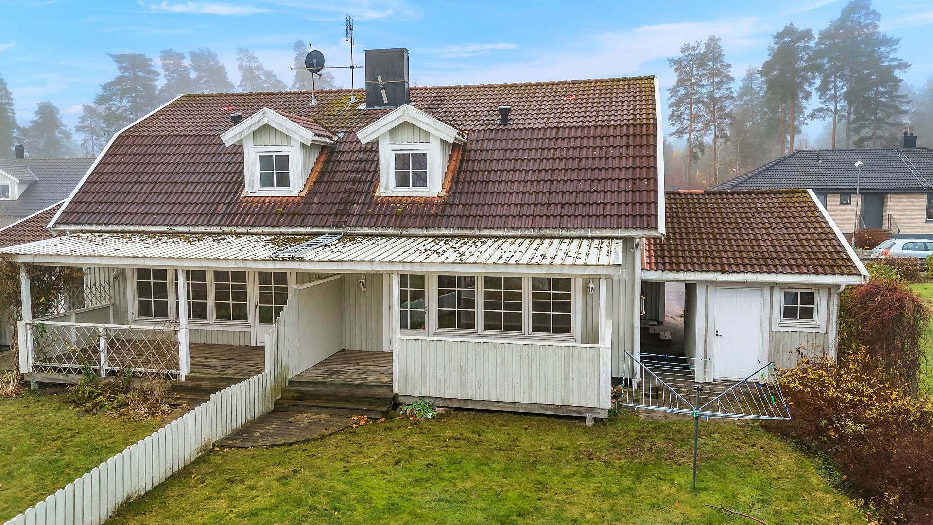 4 rum Parhus på Mariedalsvägen 16A Brattberget Arboga kommun - bild 19