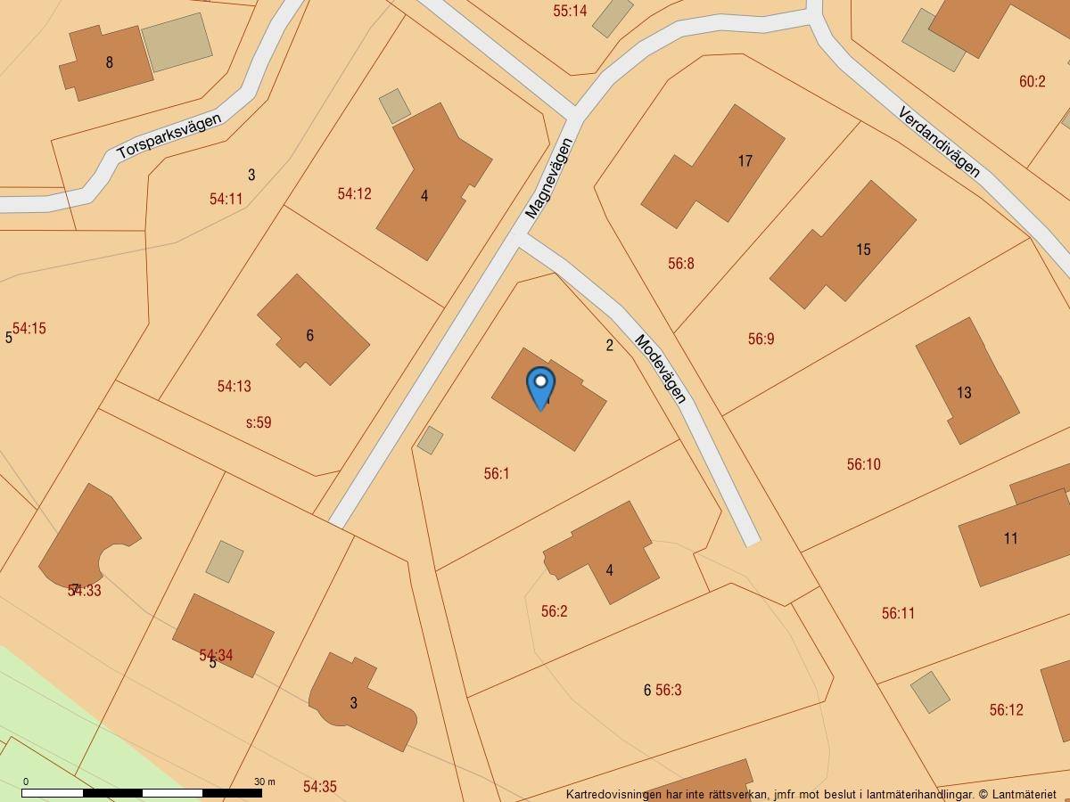 6 rum Villa på Magnevägen 1 Skuru Nacka kommun - bild 42