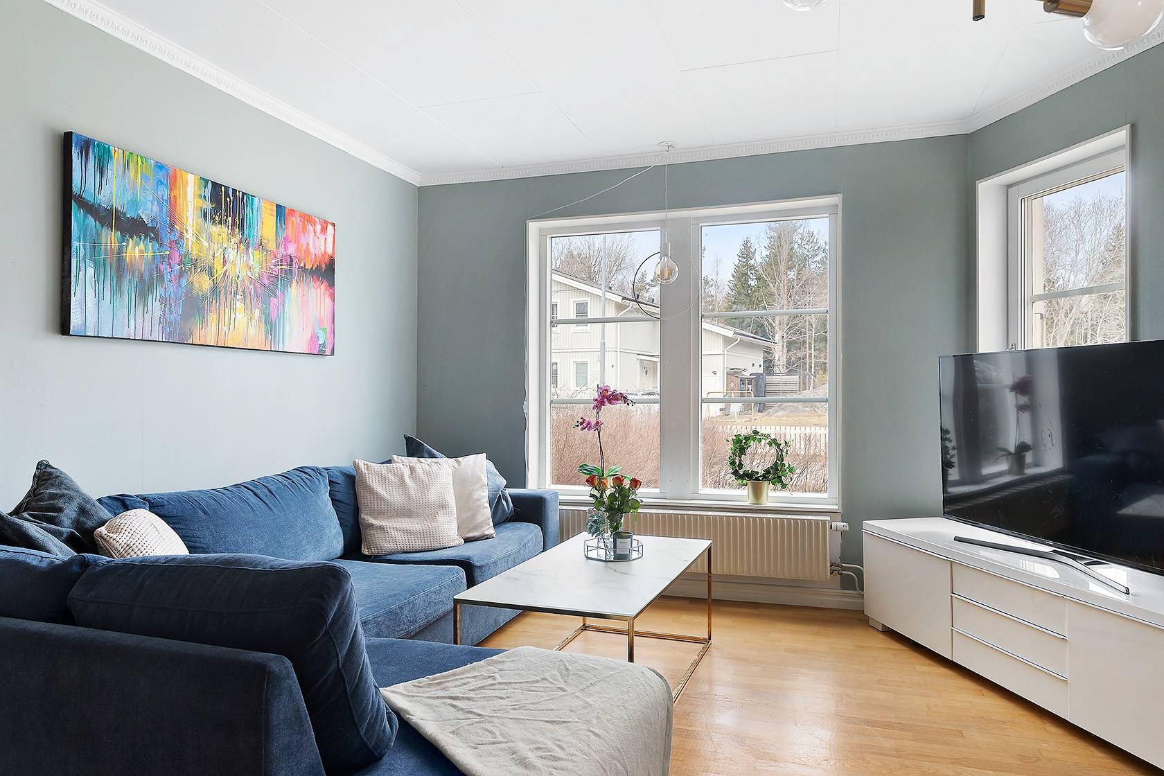 4 rum Parhus på Grönlundsvägen 1 Kårsta Vallentuna kommun - bild 7
