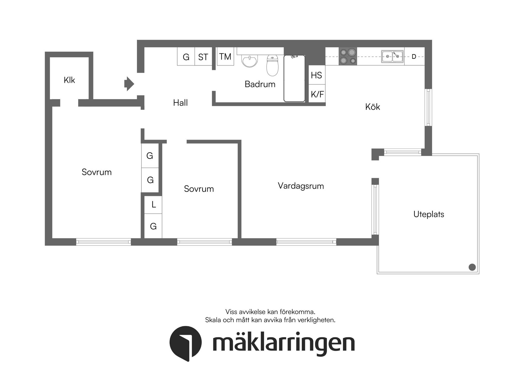 3 rum Lägenhet på Kanngjutargränd 28 Vällingby Grimsta Stockholms kommun - bild 24