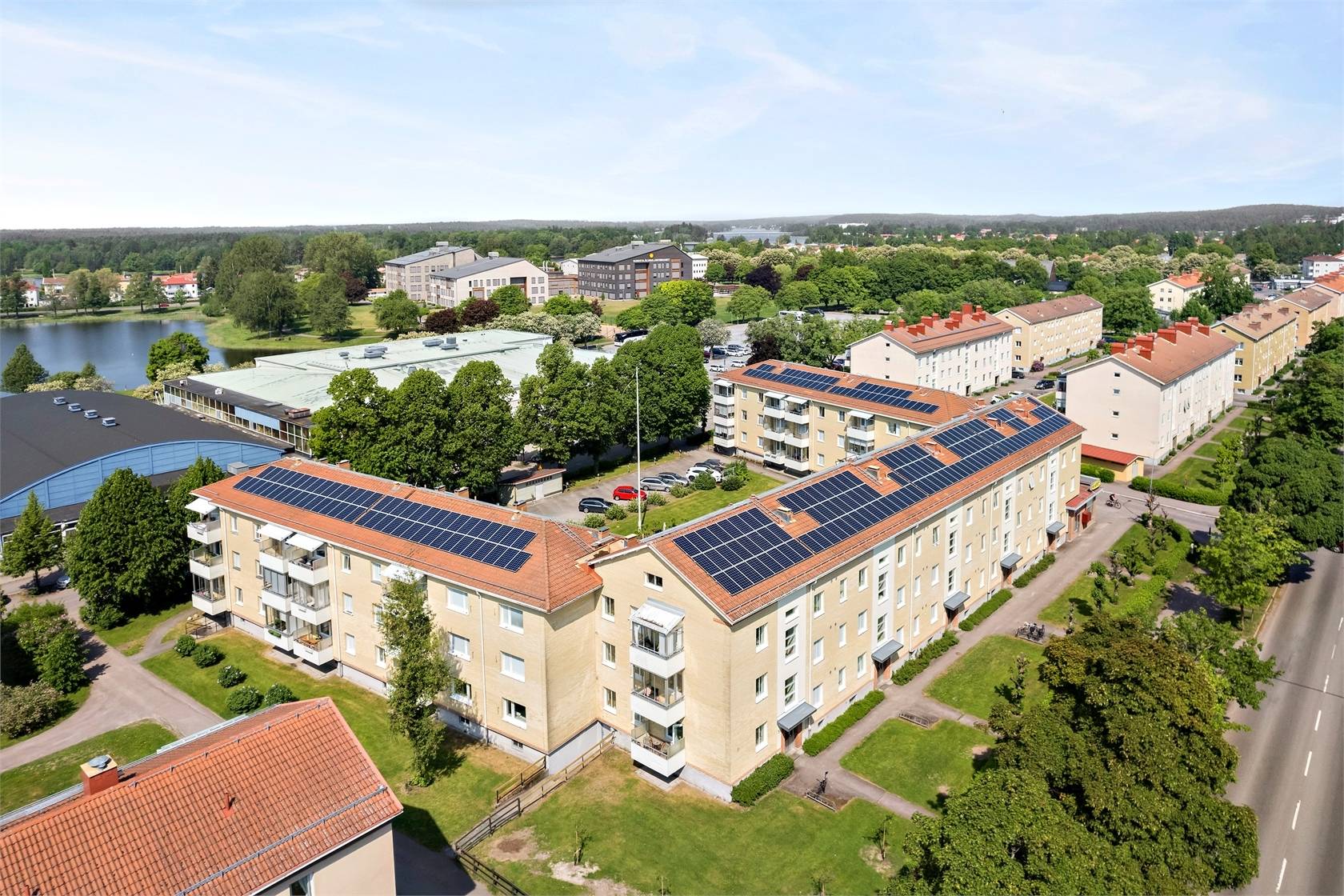 2 rum Lägenhet på Hertig Carls Väg 1 B Sundsta Karlstads kommun - bild 18