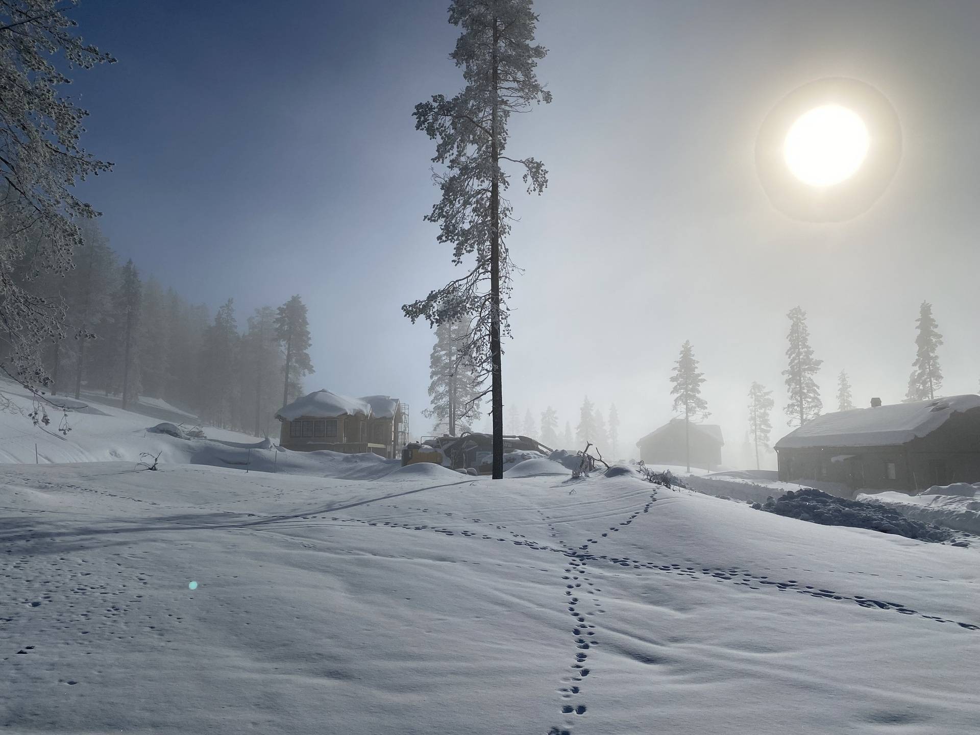 Tomt på Hjelmbackevägen 23 Idre Fjäll - Hjelmbacken Älvdalens kommun - bild 3