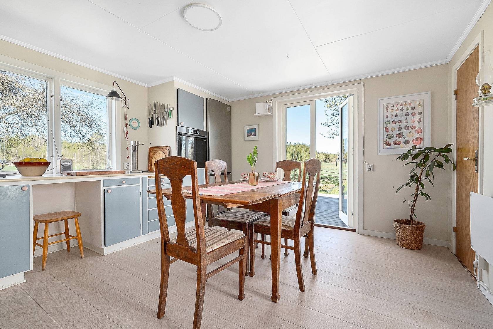 3 rum gård/skog på Starred Slättåkra 1 Sexdrega, Svenljunga kommun - bild 5