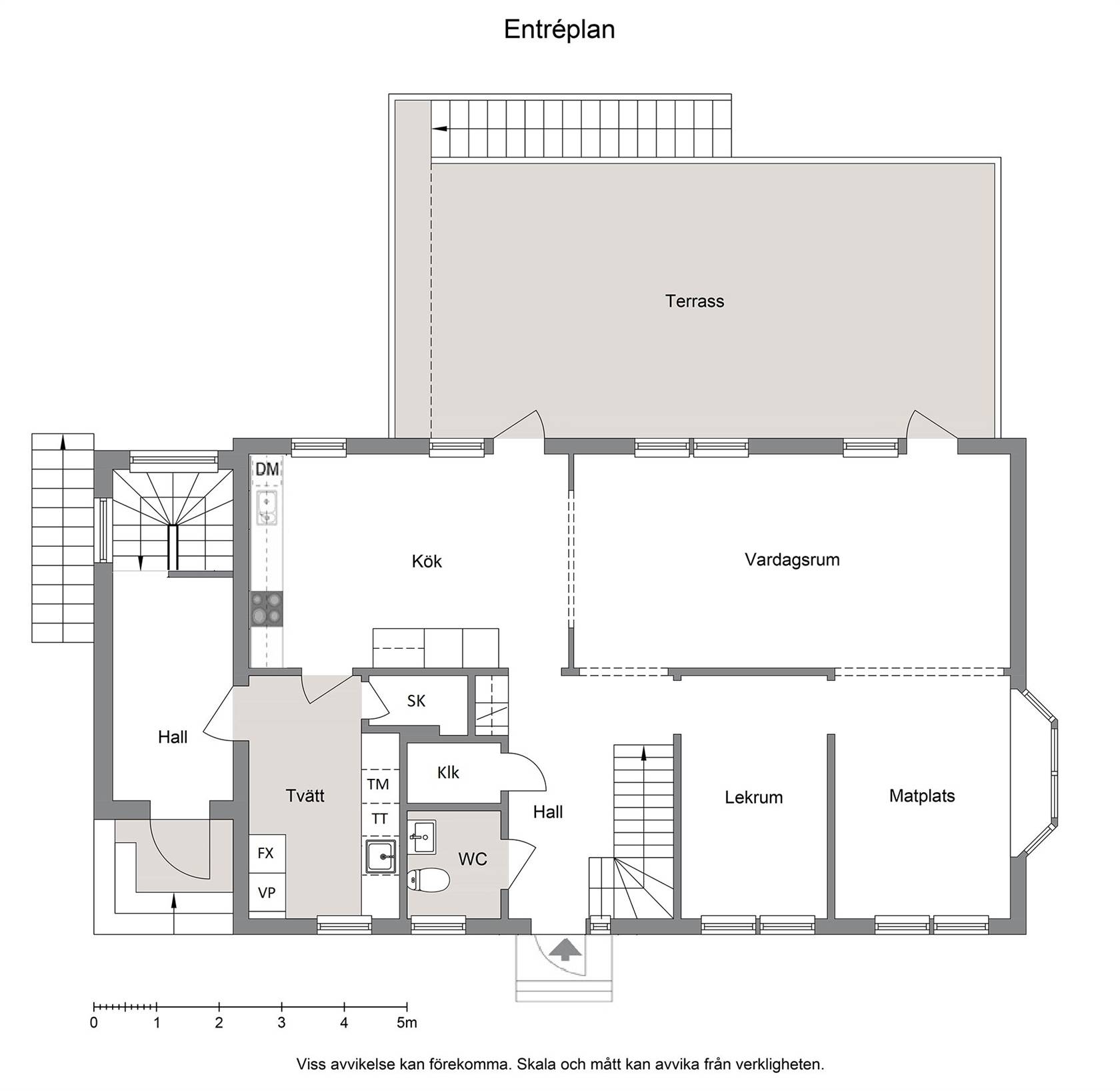 9 rum Villa på Kalendervägen 13 Jakobsberg Järfälla kommun - bild 31