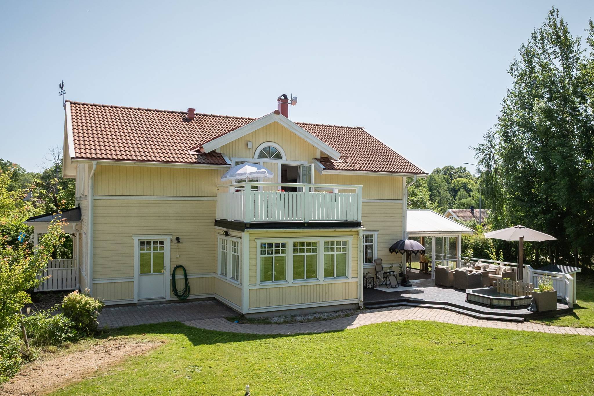 8 rum Villa på Verkstadsvägen 137 Motala Verkstadsområdet Motala kommun - bild 46