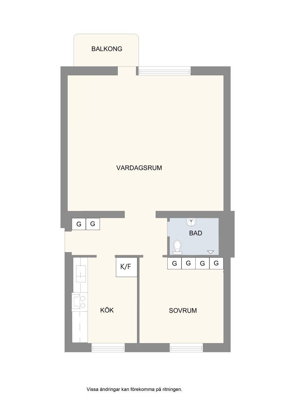 2 rum Lägenhet på Stigbergsgatan 1 B LUDVIKA - Magnet Ludvika kommun - bild 15