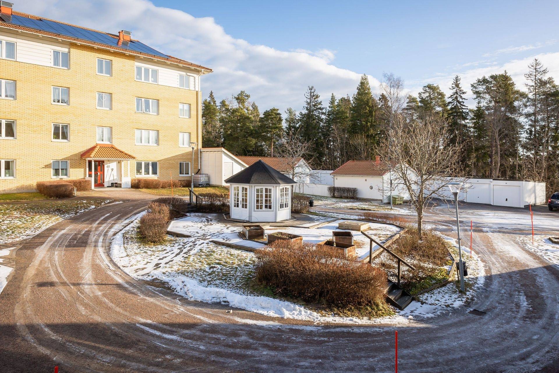 4 rum Lägenhet på Albertinas väg 46 Alunda Östhammars kommun - bild 24
