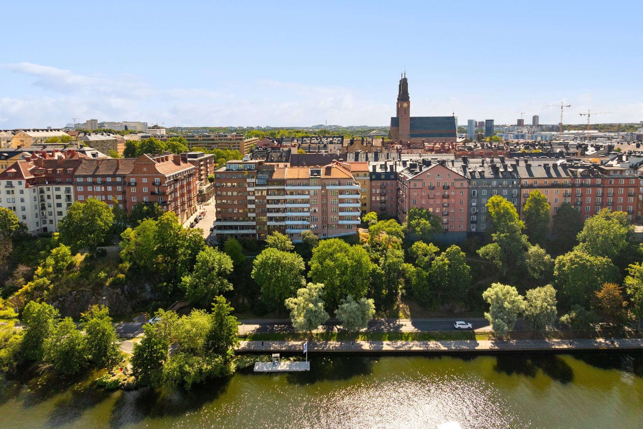 1 rum Lägenhet på Heleneborgsgatan 24 Södermalm Stockholms kommun - bild 27
