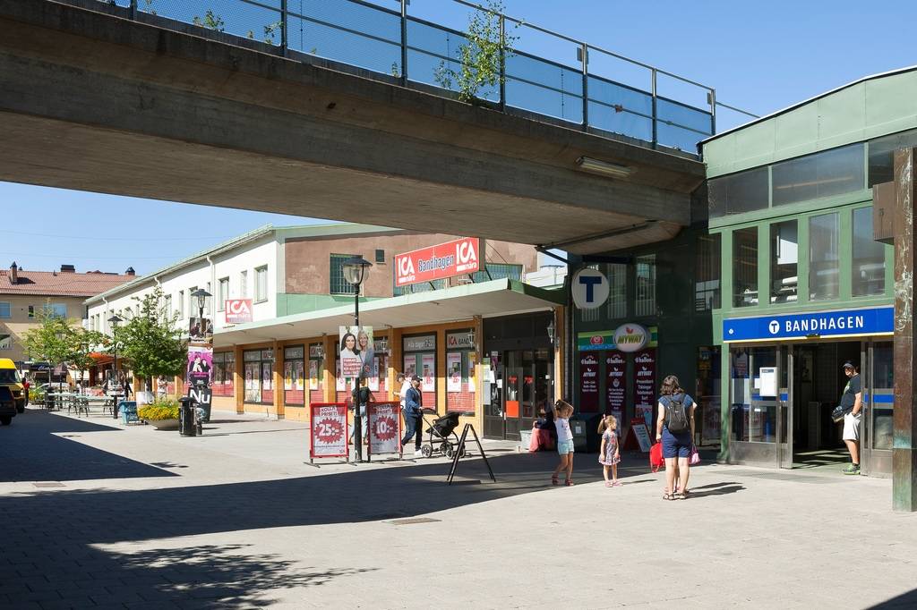 3 rum Lägenhet på Salbyvägen 1 Bandhagen Stockholms kommun - bild 42