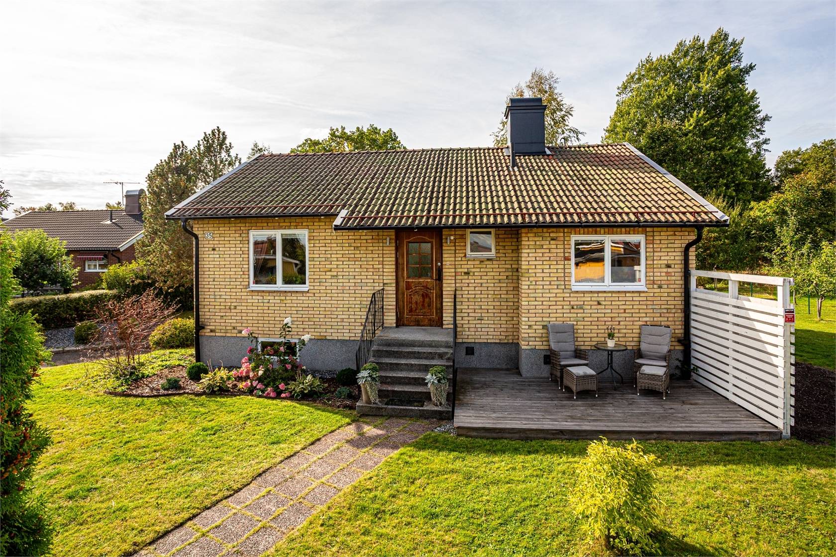 3 rum villa på Bergmästarvägen 35 Nora, Nora kommun - bild 1