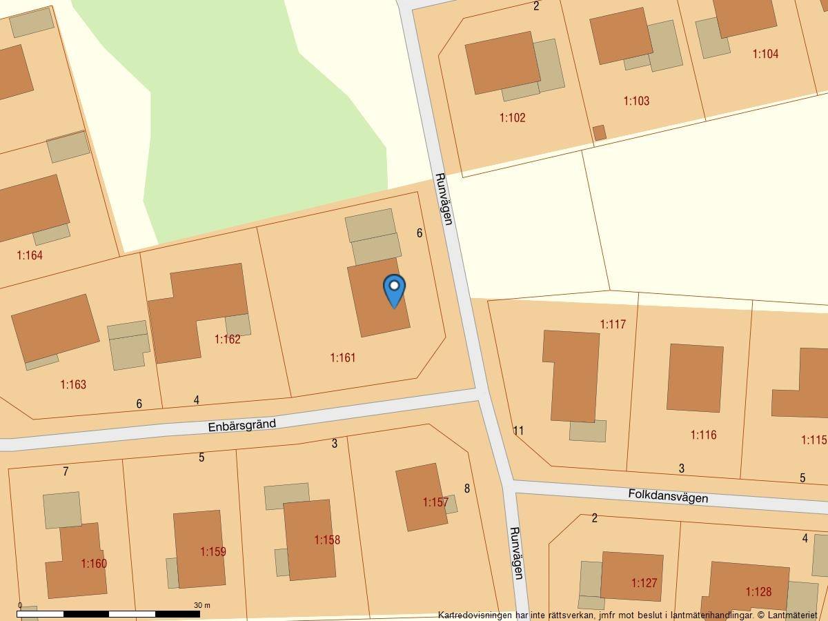 3 rum Villa på Runvägen 6 Björklinge Uppsala kommun - bild 54