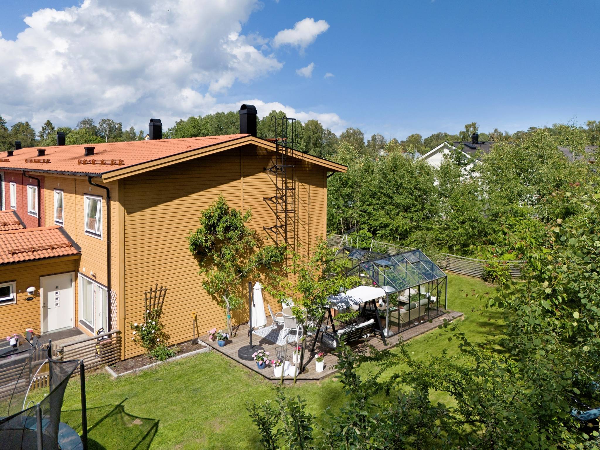 5 rum Radhus på Klöverhagen 29 Vendelsö Haninge kommun - bild 56