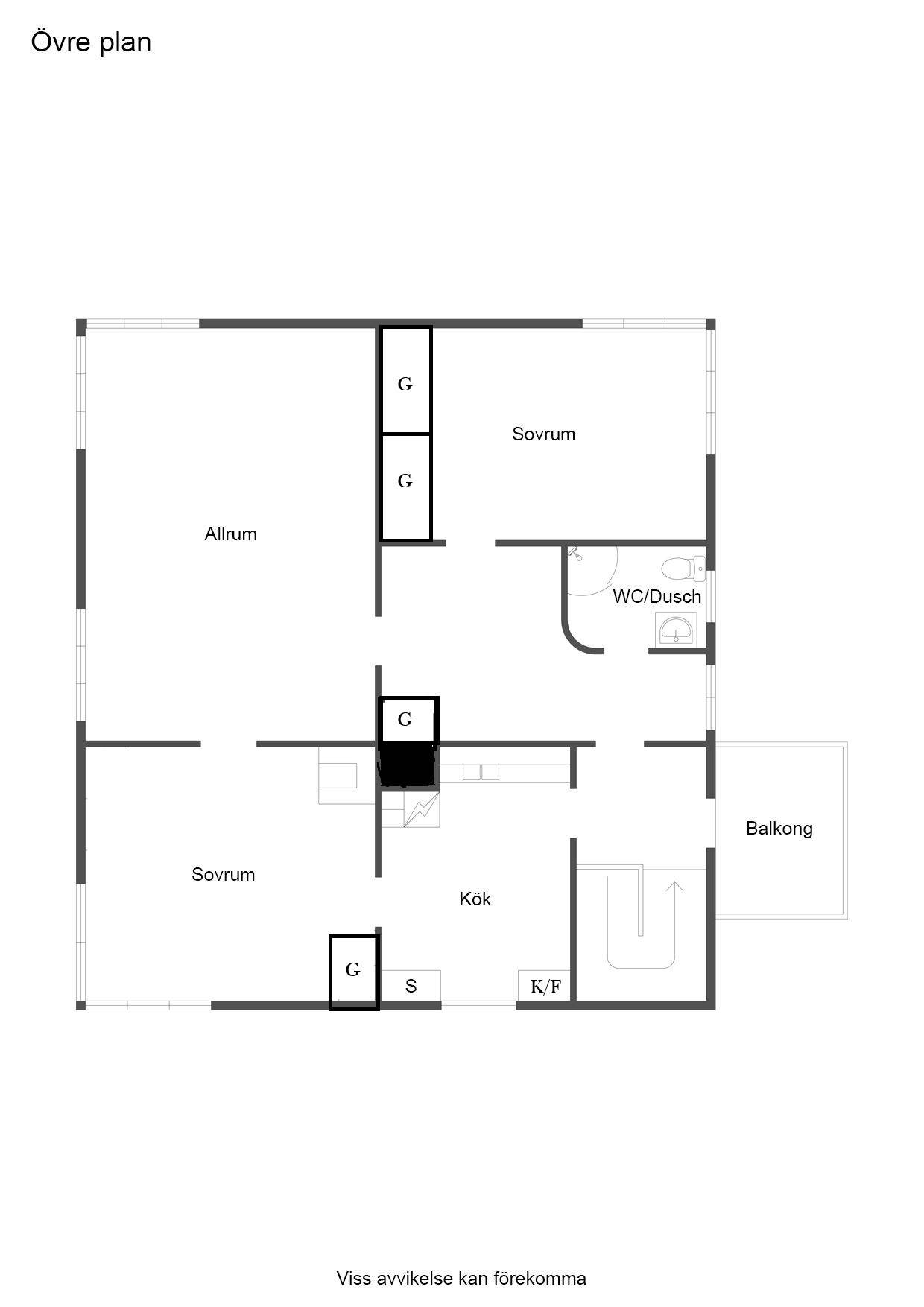 6 rum Villa på Skolgatan 3 Fällfors Skellefteå kommun - bild 36