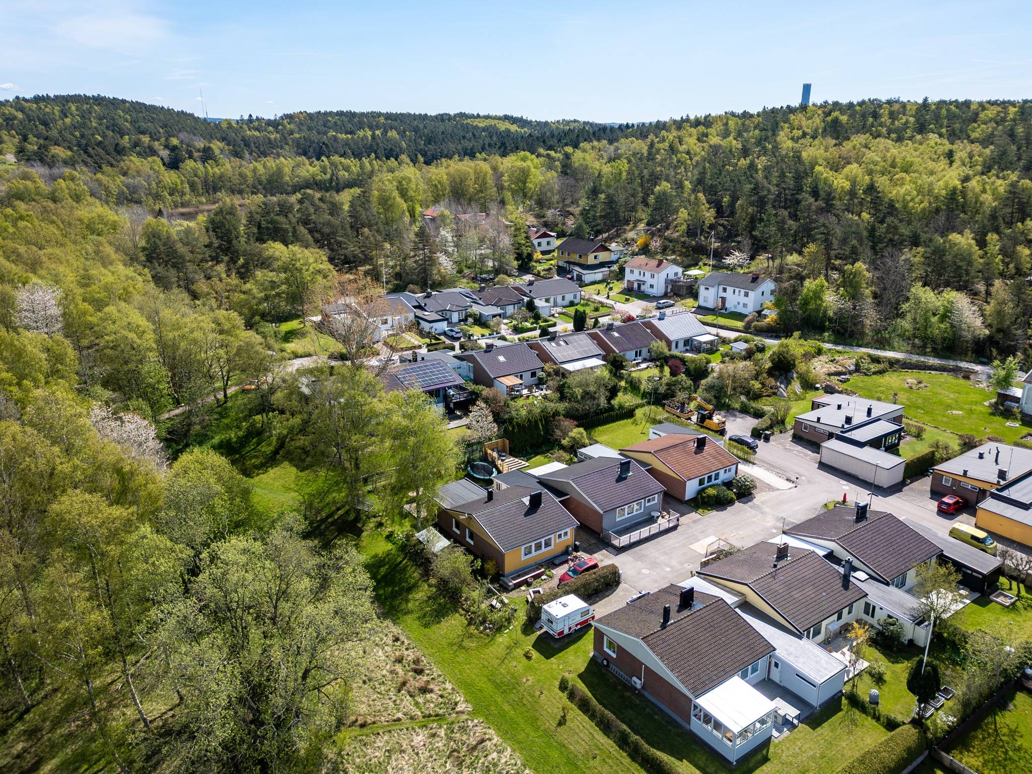 4 rum Villa på Lilla Myrekärrsvägen 42 Kärrdalen Göteborgs kommun - bild 43