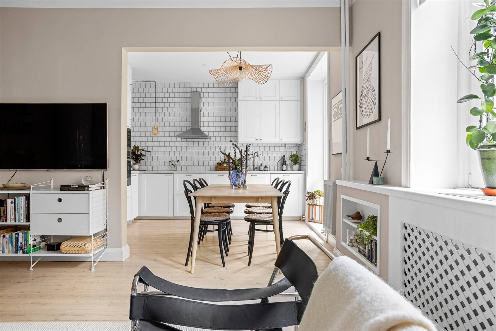 3 rum Lägenhet på Järnvägsgatan 52 B Centrala Sundbyberg Sundbybergs kommun - bild 6