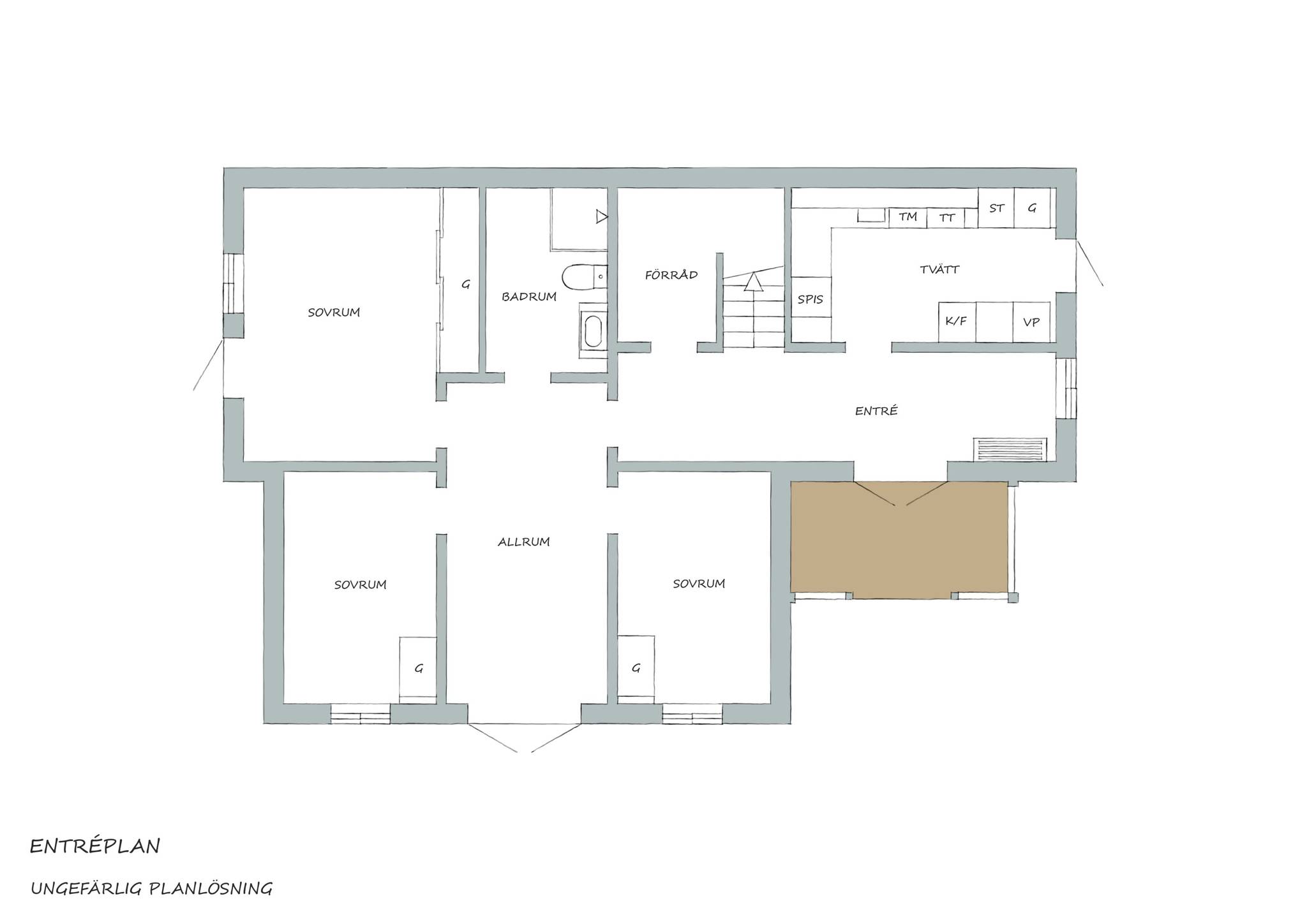 6 rum Villa på Ringsberg 3 Ringsberg Jönköpings kommun - bild 52