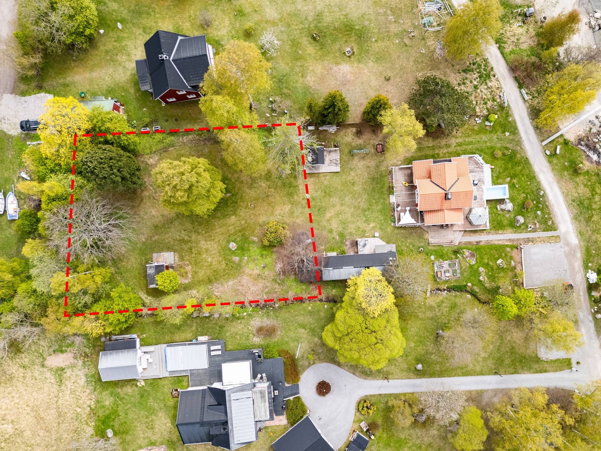 Tomt på Fartygsvägen 63 Ankarsvik Sundsvalls kommun - bild 2