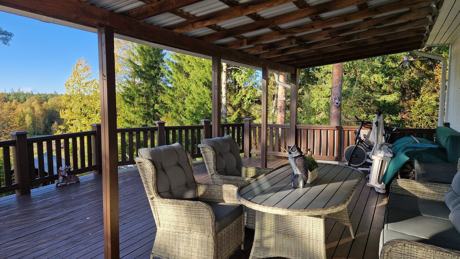 4 rum Villa på Ingebyn Träa 1 Blomskog Årjängs kommun - bild 8
