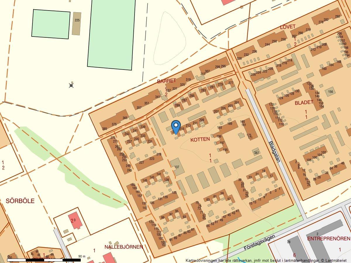 3 rum Lägenhet på Bladgatan 217 Anderstorp Skellefteå kommun - bild 29