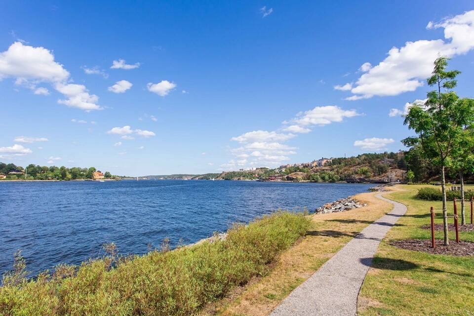 2 rum Lägenhet på Siloplatsen 4, vån 7 Kvarnholmen Nacka kommun - bild 22