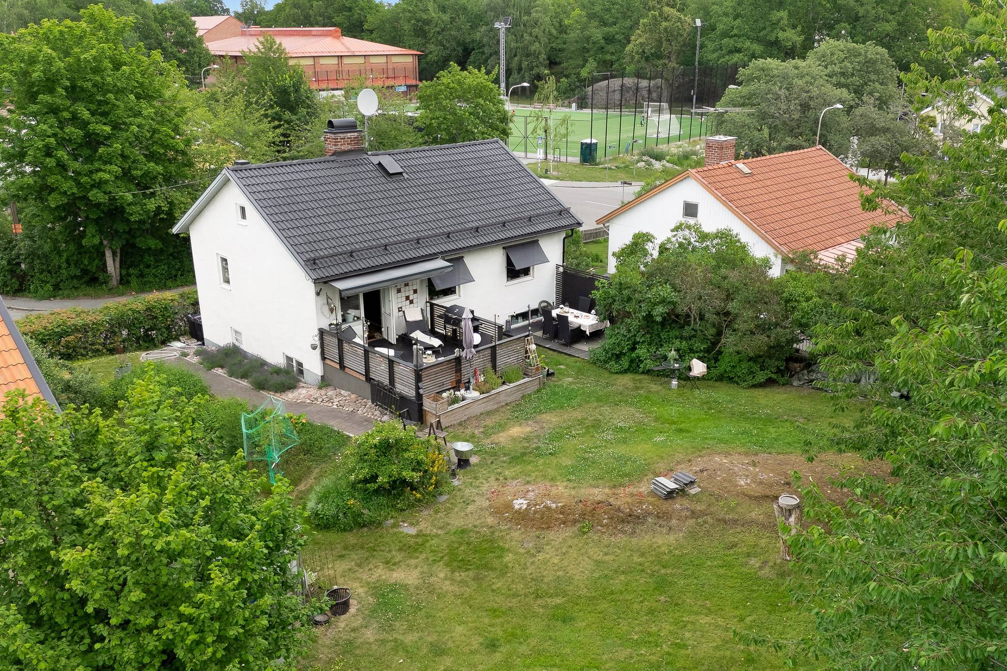 5 rum Villa på Tårtvägen 3 Sköndal Stockholms kommun - bild 34