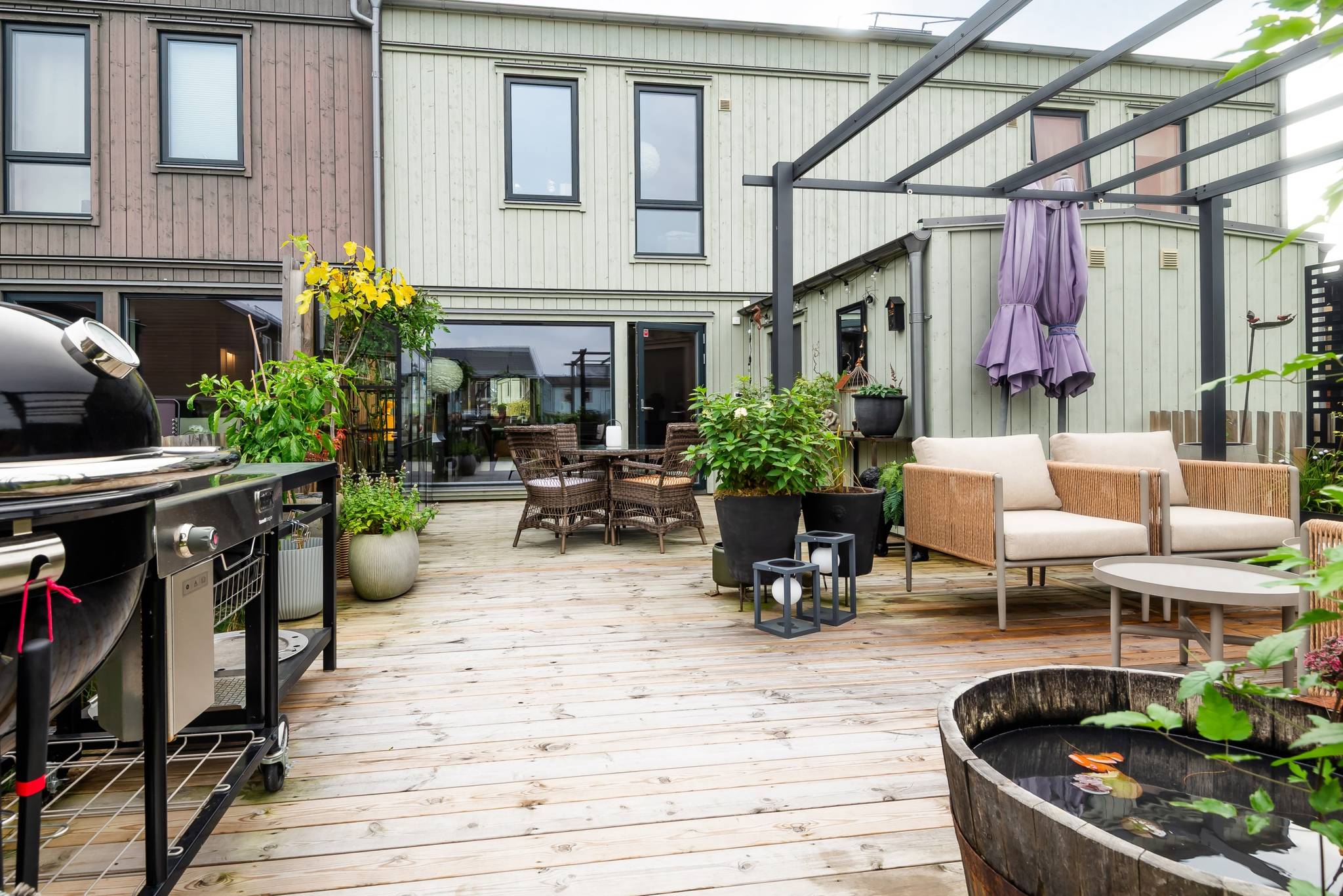 5 rum Radhus på Morkullestråket 11 Margretelund Österåkers kommun - bild 1