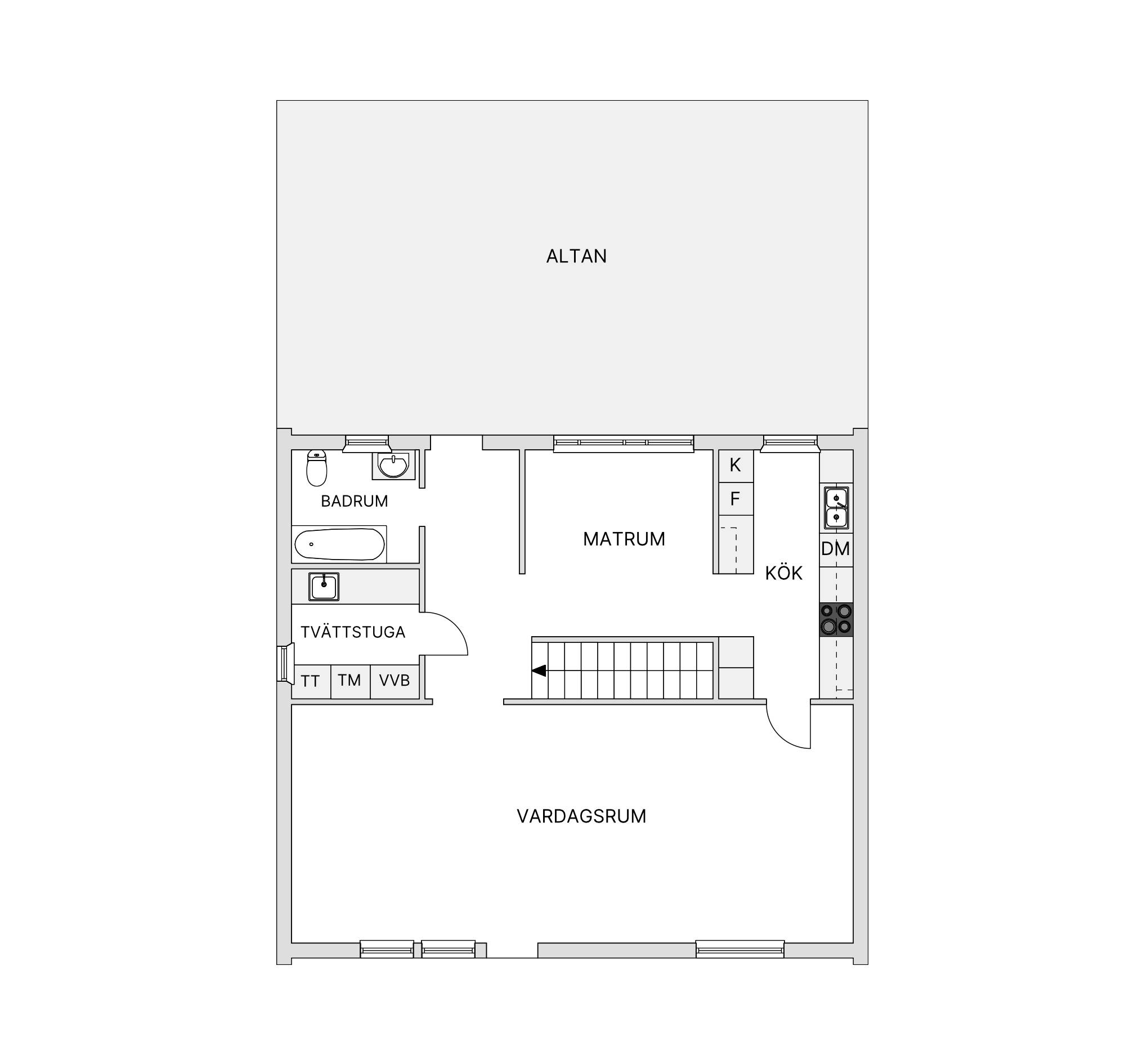 5 rum Villa på Skogsslingan 18 Skärholmen Stockholms kommun - bild 45